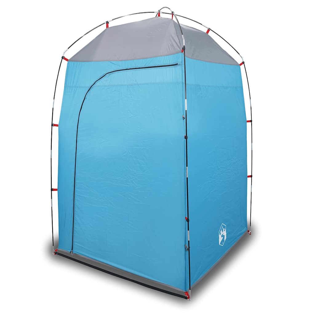 Tenda Da Doccia Blu Impermeabile