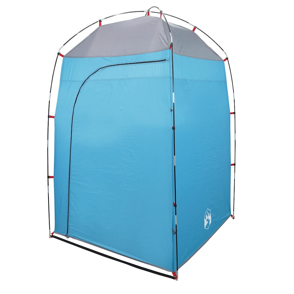 Tenda Da Doccia Blu Impermeabile - Image 5