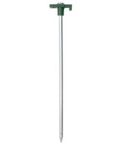 Picchetti Per Tenda 24 Pz 25 Cm 7 Mm In Acciaio Zincato E pp