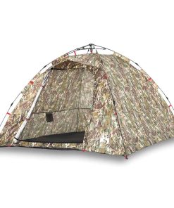 Tenda Da Pesca 4 Persone Mimetica A Rilascio Rapido