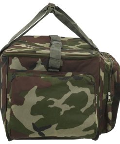 Borsa Da Pesca Impermeabile Verde Mimetico In Tessuto Oxford