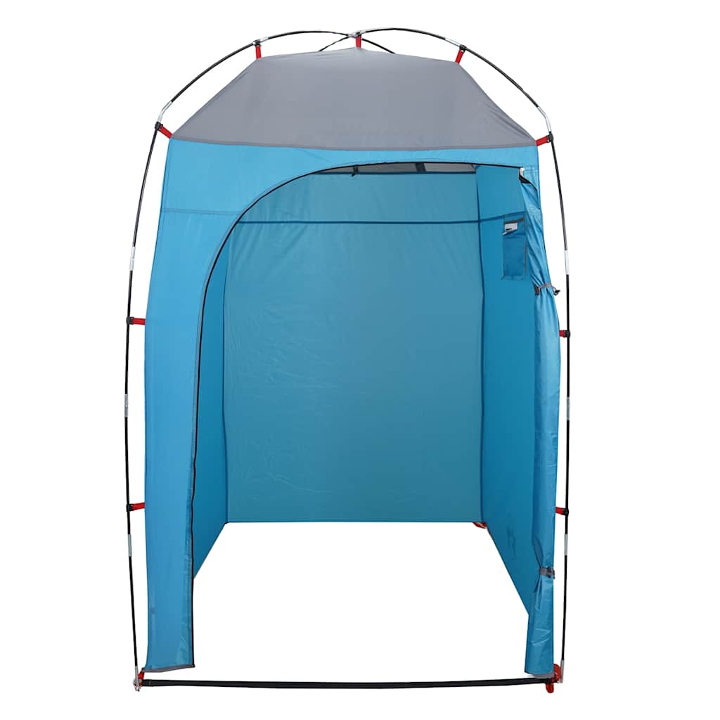 Tenda Da Doccia Blu Impermeabile - Image 3