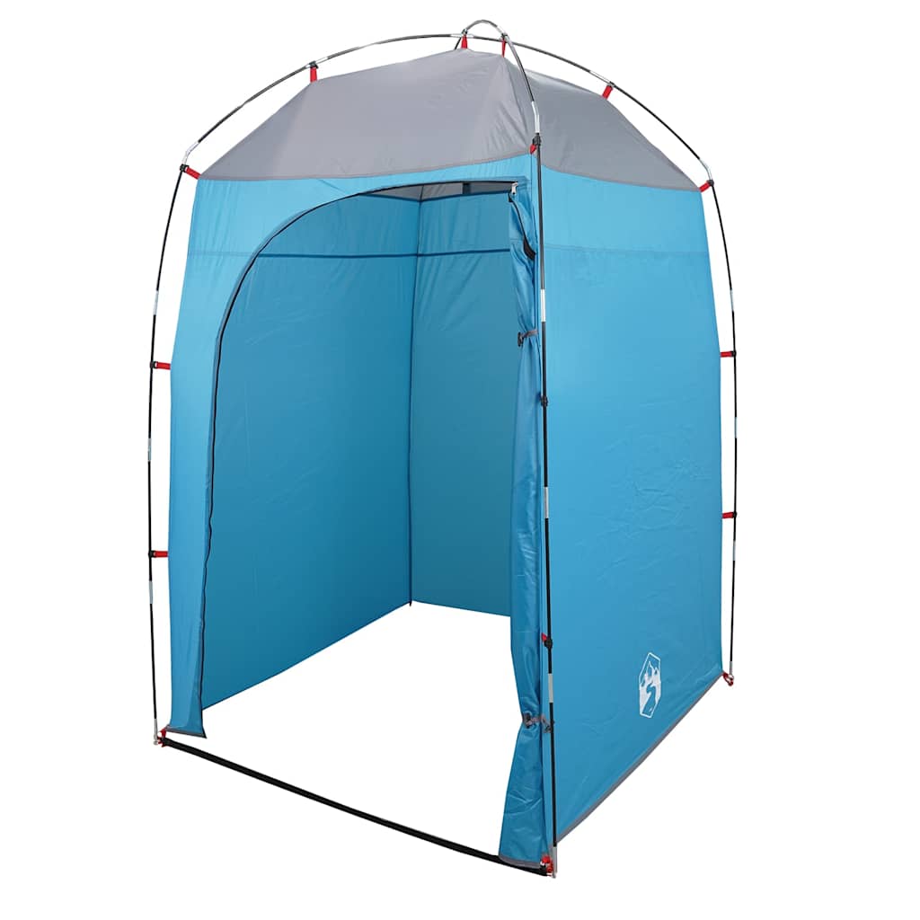 Tenda Da Doccia Blu Impermeabile - Image 4