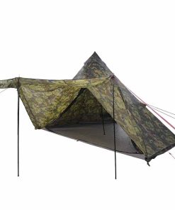 Tenda Familiare Tipi Per 8 Persone Mimetica Impermeabile
