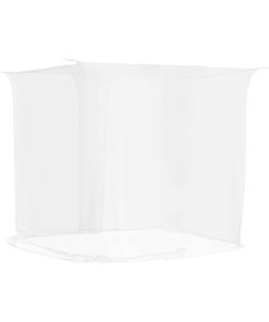 Zanzariera Sospesa 156 Rete Bianca 220x100x150 cm