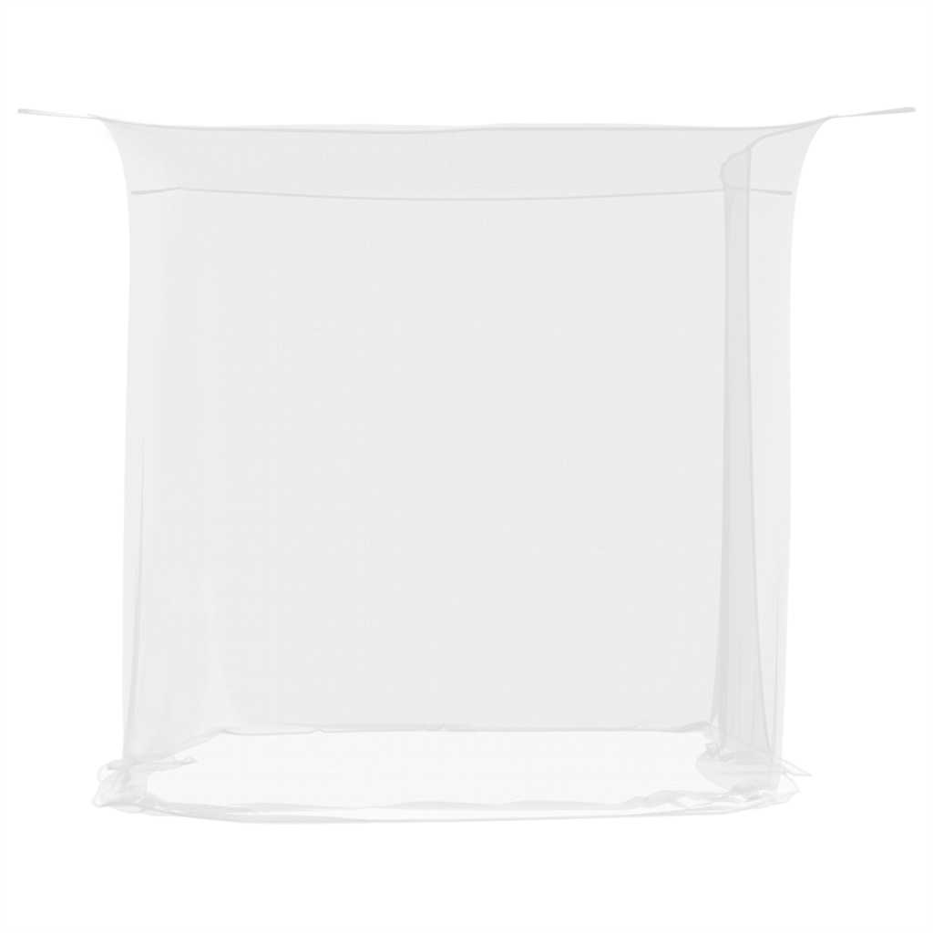 Zanzariera Sospesa 156 Rete Bianca 220x100x150 cm - Image 4