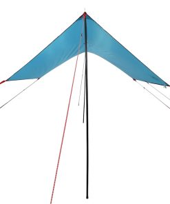 Tenda Da Campeggio Per Auto Blu Impermeabile