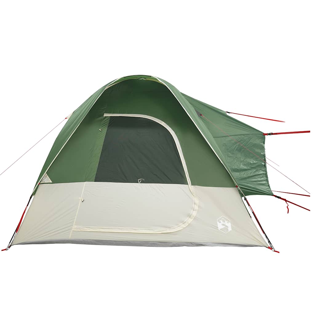Tenda Da Campeggio Per Auto Per 4 Persone Verde Impermeabile - Image 6
