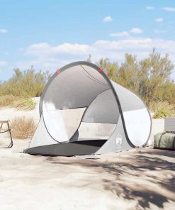 Tenda Da Spiaggia PoP-Up Grigia Impermeabile