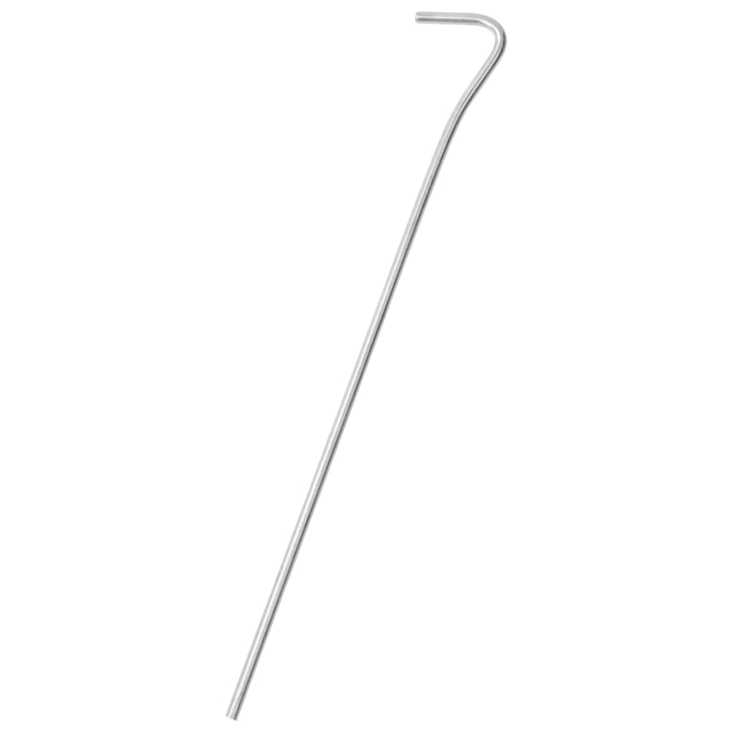 Picchetti Per Tenda 50 Pz 23 Cm Ø4 Mm In Acciaio Zincato - Image 2