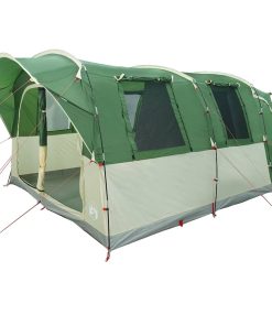 Tenda Da Campeggio Per Auto Per 4 Persone Verde Impermeabile