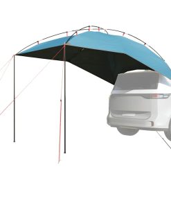Tenda Da Campeggio Per Auto Blu Impermeabile