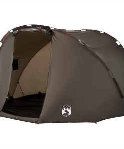Tenda Da Pesca Per 5 Persone Marrone Impermeabile