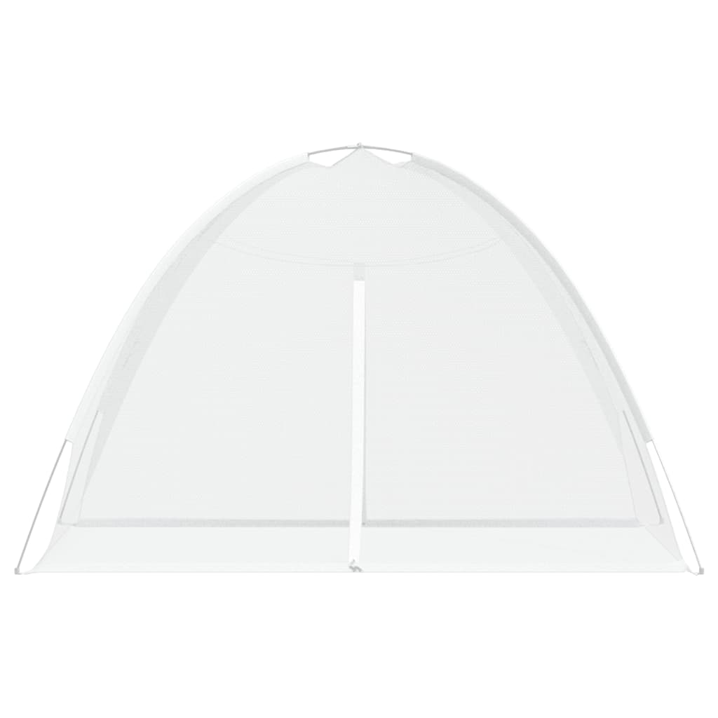 Zanzariera Mongolia Con Porte 220 Rete Bianco 200x120x130 cm - Image 5