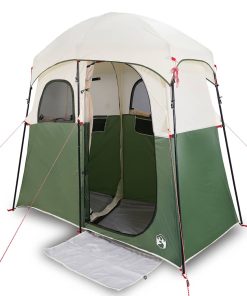 Tenda Da Doccia Per 2 Persone Verde Impermeabile