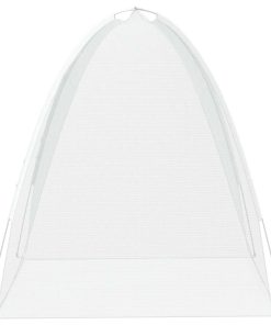 Zanzariera Mongolia Con Porte 220 Rete Bianco 200x120x130 cm