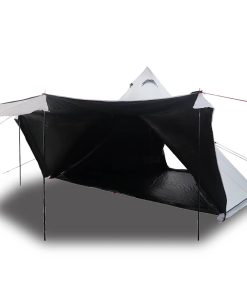 Tenda Familiare Tipi 8 Persone Bianca Tessuto Impermeabile