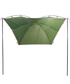 Tenda Da Campeggio Per Auto Verde Impermeabile