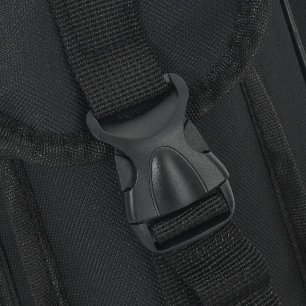 Borsa Per Canna Da Pesca Nera 150 Cm In Tessuto Oxford - Image 5