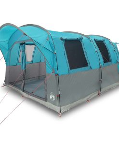 Tenda Da Campeggio Da Auto Per 4 Persone Blu Impermeabile