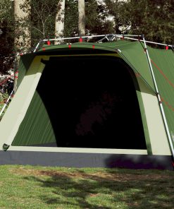 Tenda Da Campeggio Cabina 4 Persone Verde A Rilascio Rapido