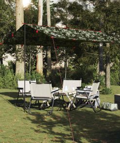 Telone Da Campeggio Mimetica 306x306 Cm Impermeabile