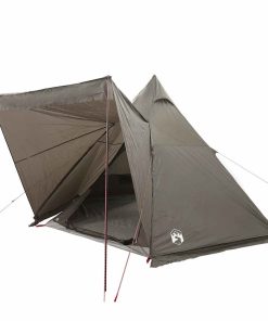 Tenda Familiare Tipi Per 6 Persone Marrone Impermeabile