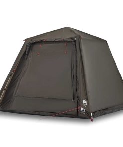 Tenda Da Pesca 4 Persone Marrone A Rilascio Rapido