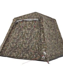 Tenda Da Pesca 4 Persone Mimetica A Rilascio Rapido