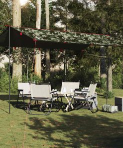 Telone Da Campeggio Mimetica 506x306 Cm Impermeabile