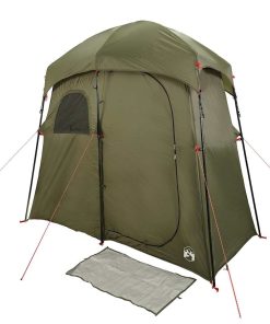 Tenda Da Doccia Per 2 Persone Verde Oliva Impermeabile