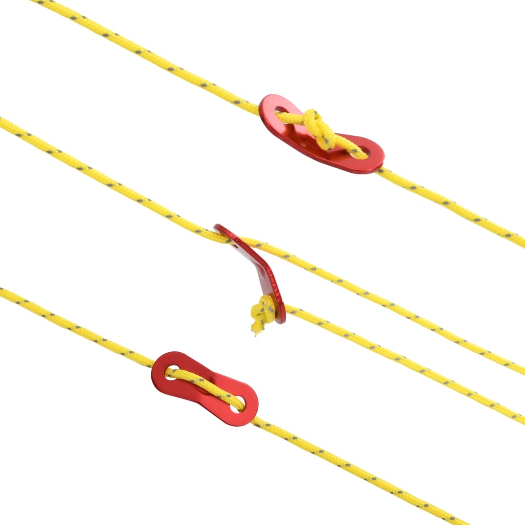 Corda Tenda Con Strisce Riflettenti E Chiavi 50 M 3 mm - Image 2