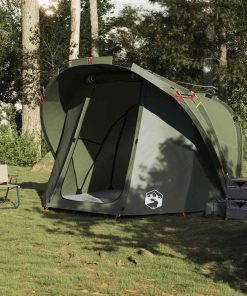 Tenda Da Pesca Per 4 Persone Verde Oliva Impermeabile