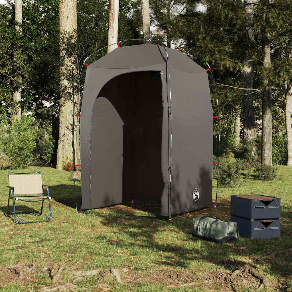 Tenda Da Doccia Marrone Impermeabile