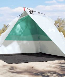 Tenda Da Spiaggia Verde Rilascio Rapido Impermeabile