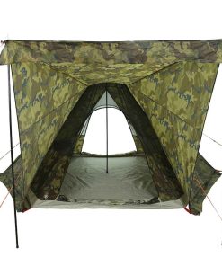 Tenda Familiare Tipi Per 6 Persone Mimetica Impermeabile