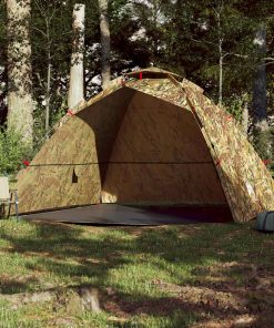Tenda Da Pesca 4 Persone Mimetica A Rilascio Rapido