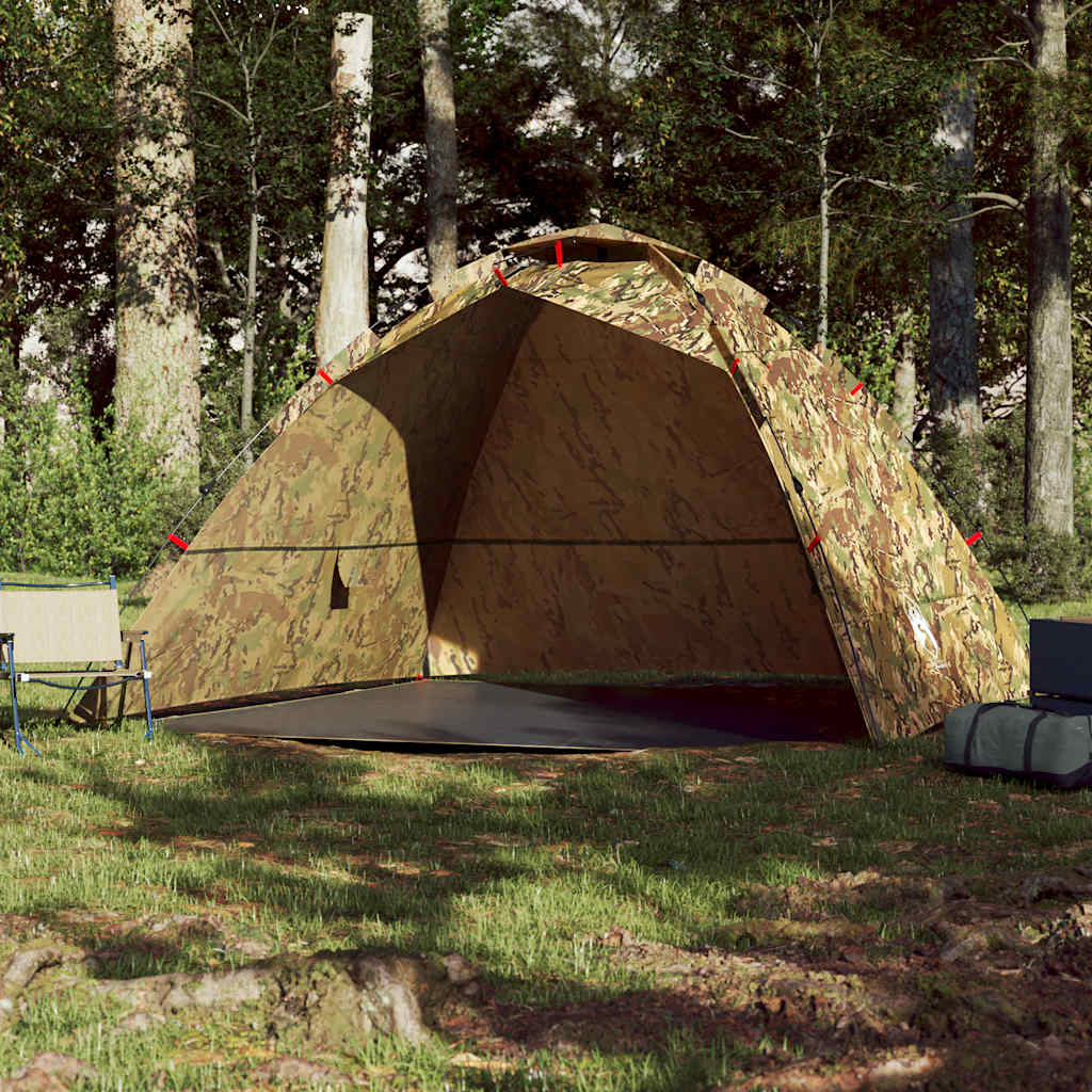 Tenda Da Pesca 4 Persone Mimetica A Rilascio Rapido