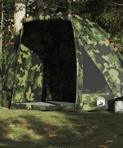 Tenda Da Pesca Mimetica Impermeabile