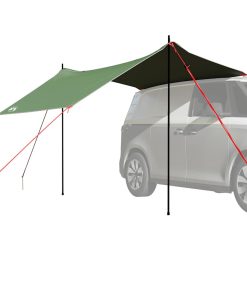 Tenda Da Campeggio Per Auto Verde Impermeabile