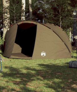 Tenda Da Pesca Per 5 Persone Verde Oliva Impermeabile