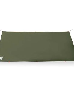 Telone Da Campeggio Verde Oliva 366x306 Cm Impermeabile