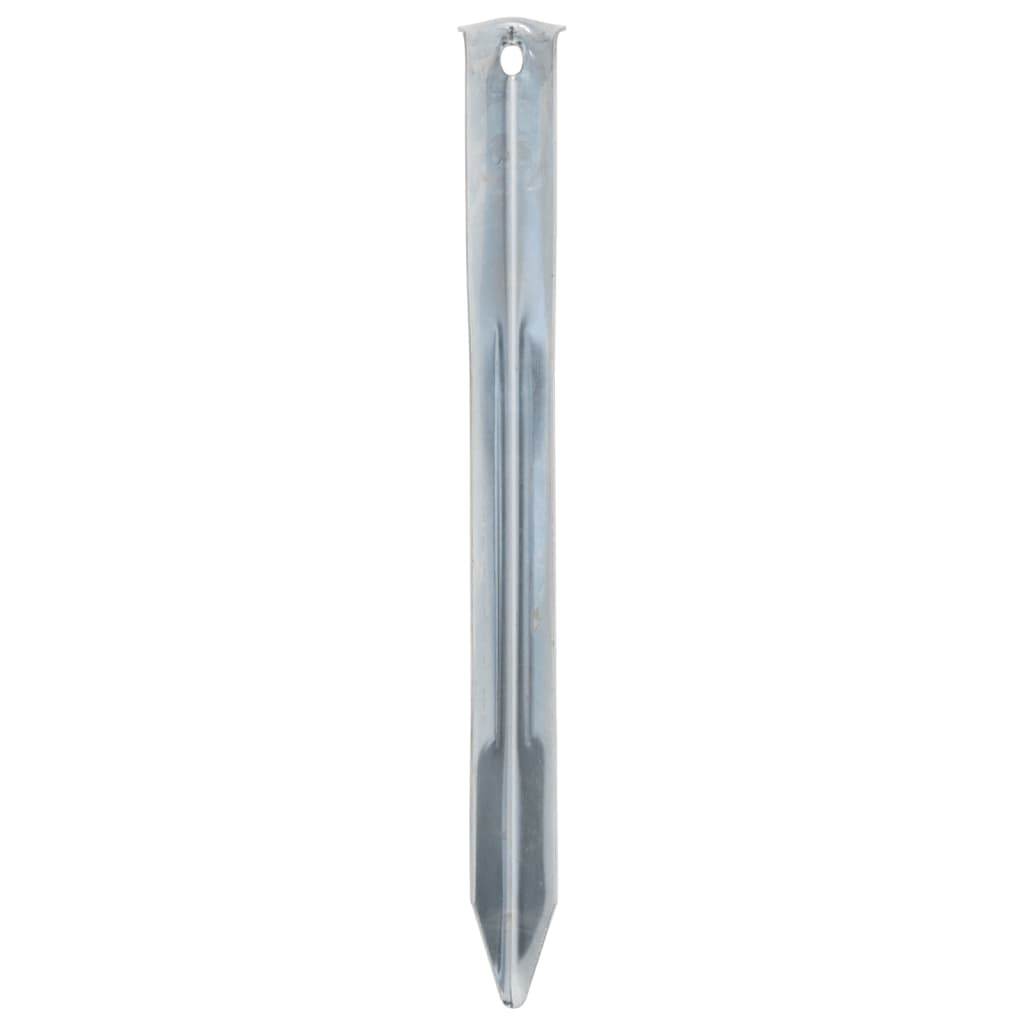Picchetti Per Tenda 24 Pz 22 Cm Ø20 Mm In Acciaio Zincato - Image 3