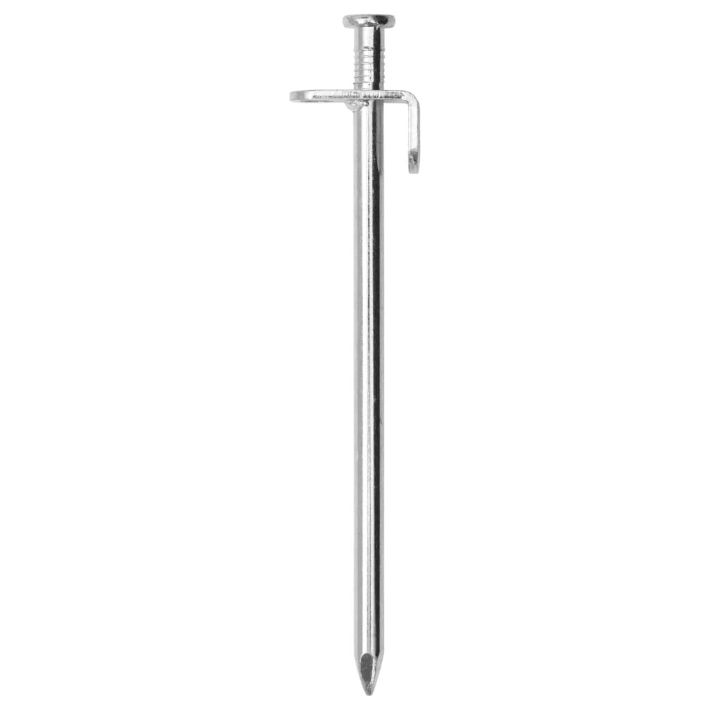 Picchetti Per Tenda 24 Pz 19,5 Cm 8 Mm In Acciaio Zincato - Image 4