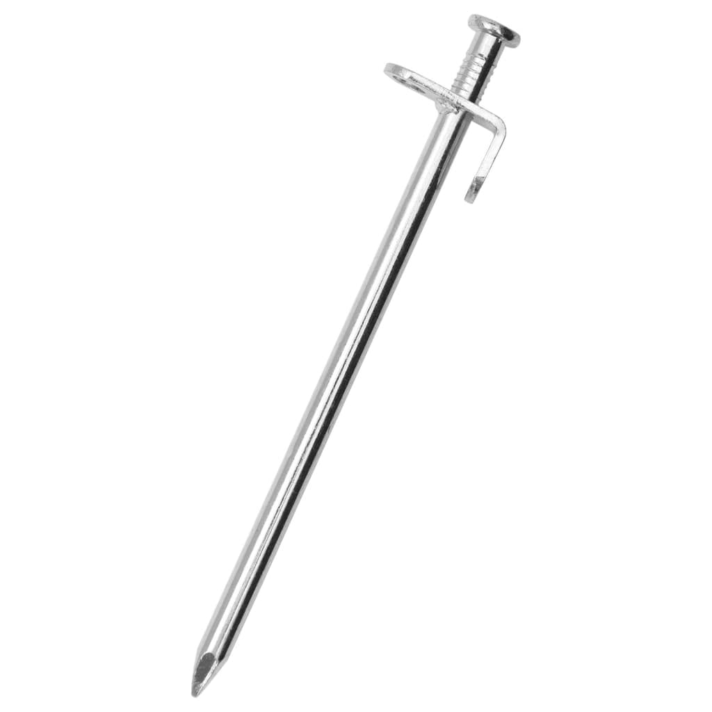Picchetti Per Tenda 24 Pz 19,5 Cm 8 Mm In Acciaio Zincato - Image 3