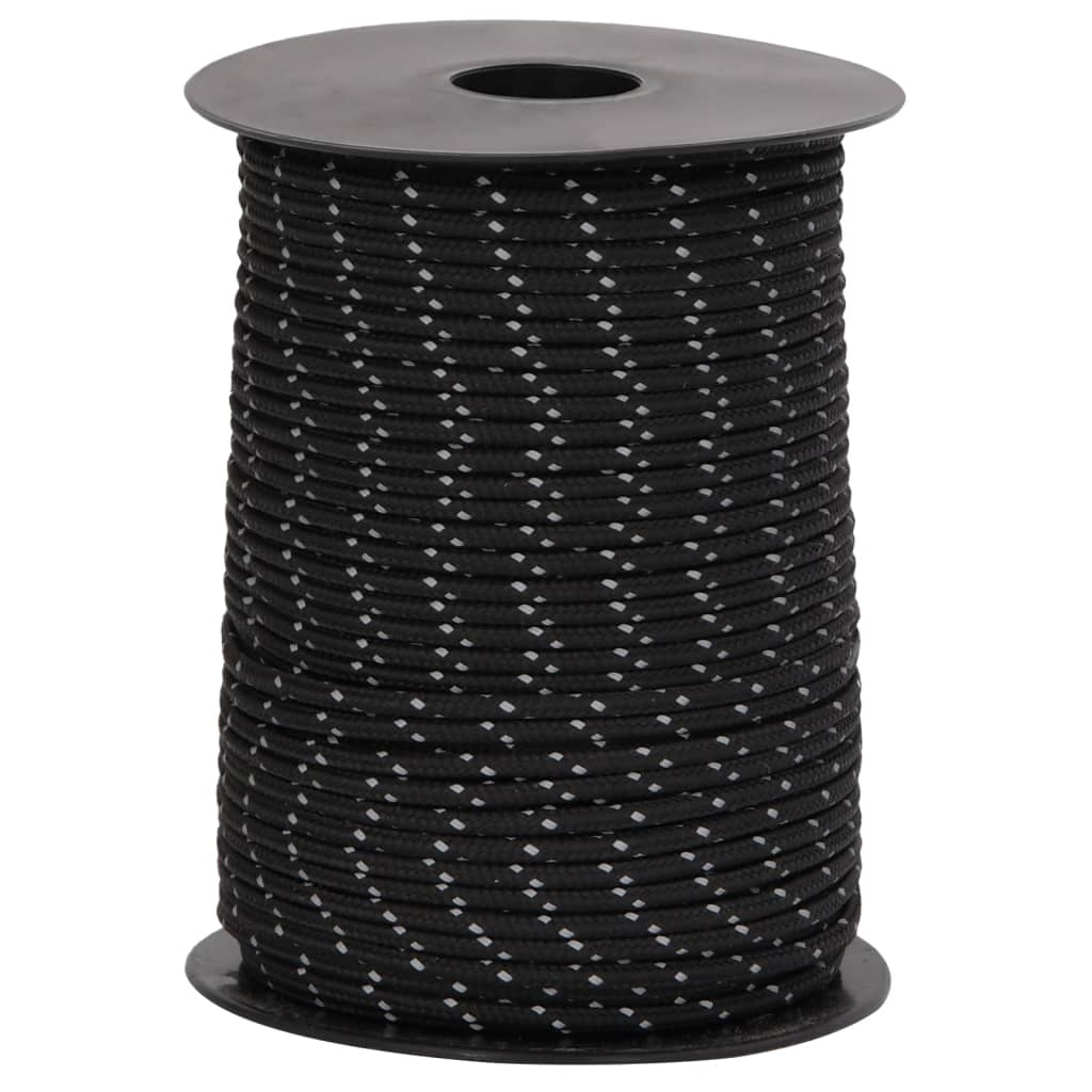 Corda Tenda Con Strisce Riflettenti E Chiavi 50 M 3 mm - Image 4