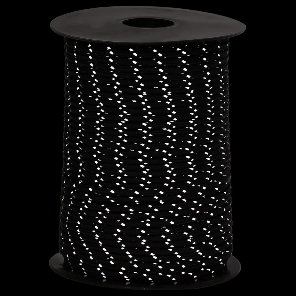 Corda Tenda Con Strisce Riflettenti E Chiavi 50 M 3 mm - Image 5