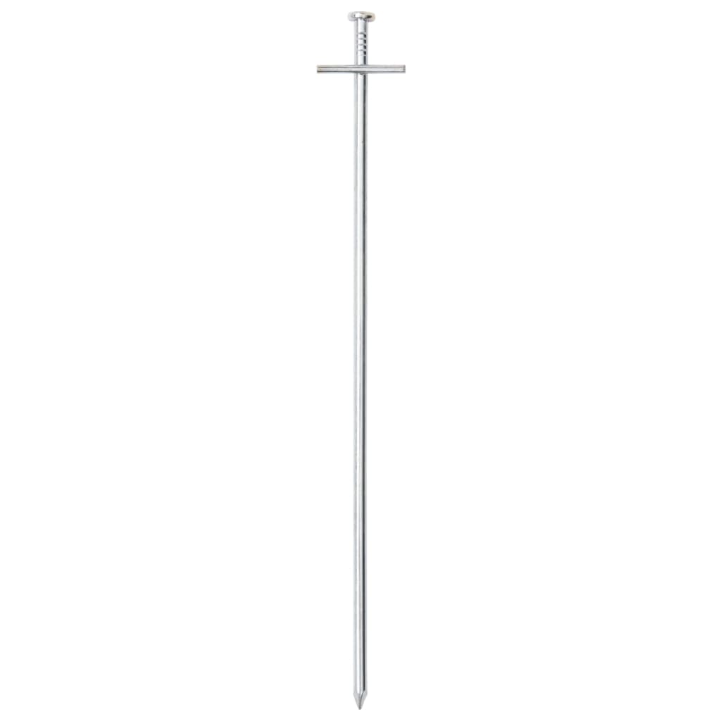 Picchetti Per Tenda 24 Pz 29,5 Cm Ø6 Mm In Acciaio Zincato - Image 3
