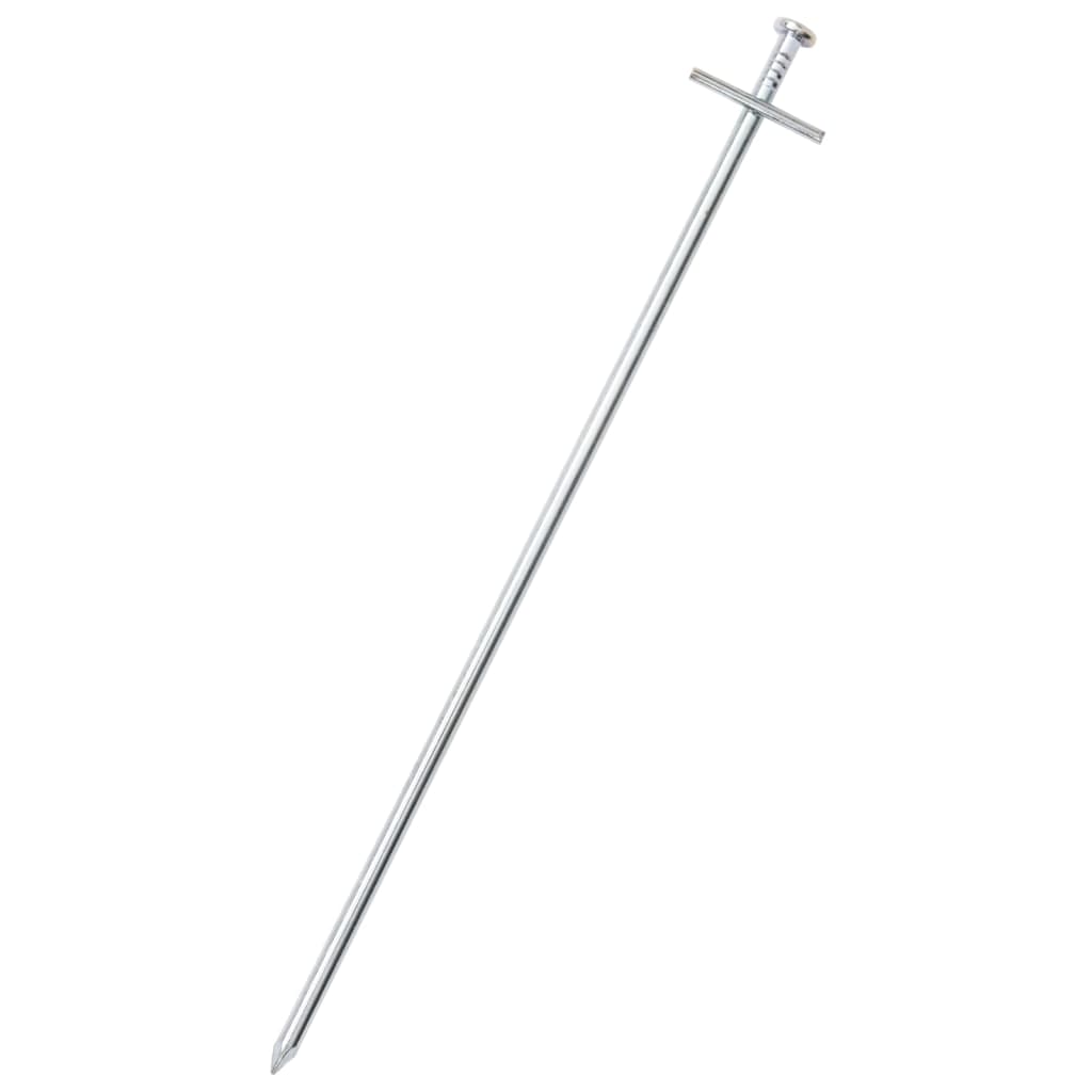 Picchetti Per Tenda 24 Pz 29,5 Cm Ø6 Mm In Acciaio Zincato