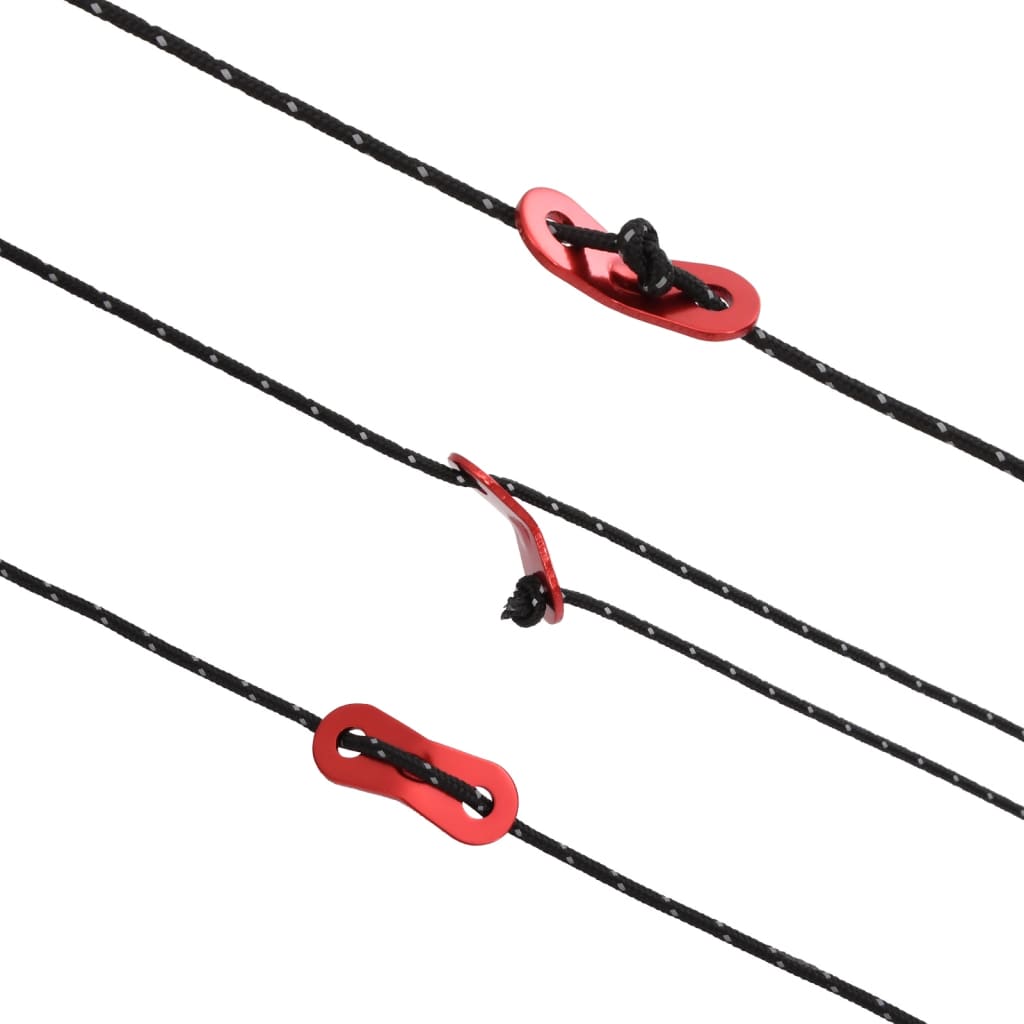 Corda Tenda Con Strisce Riflettenti E Chiavi 50 M 3 mm - Image 3